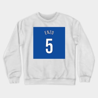 Enzo 5 Home Kit - 22/23 Season Crewneck Sweatshirt